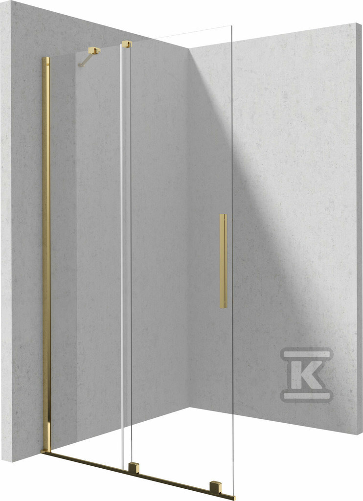 Ścianka prysznicowa walk-in 120 cm - - KTJ_Z32R